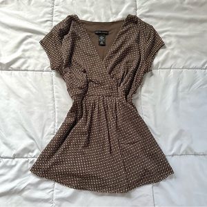 Y2K New York & Co Flowy Blouse